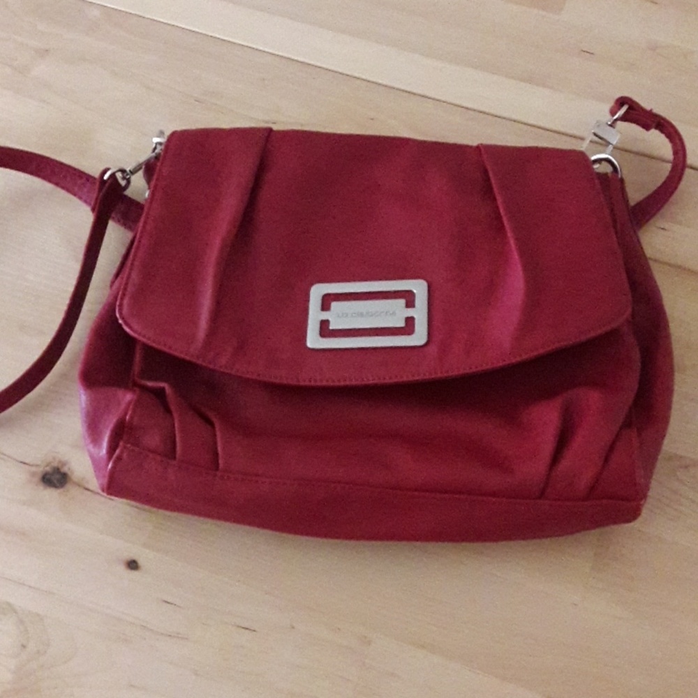 Red purse-Liz Clairborne